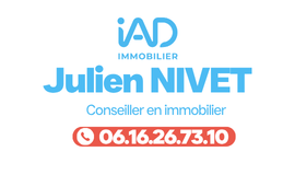 Julien NIVET – iAD Immobilier